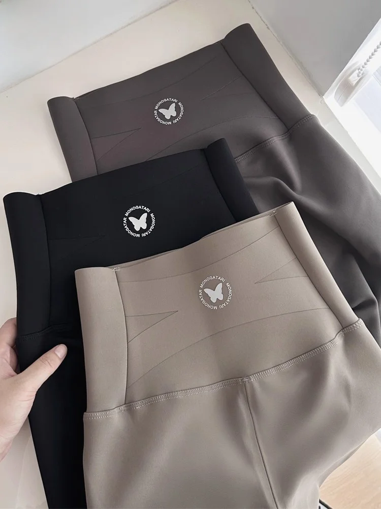 

Тонкие брюки для йоги с высокой талией, футболка с объемным узором, более текстурированные спортивные штаны для йоги, подтяжка ягодиц, обычные брюки...