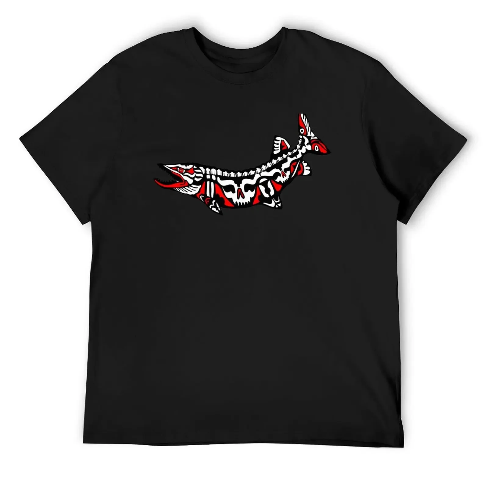 

Inuit Muskie T-Shirt summer tops cotton graphic tees Short sleeve tee Anime t-shirt designer t shirt men