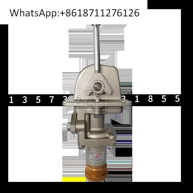 1pcs TMR6-L6 Handle Pressure Regulating Valve Threaded High Pressure Gas Control Valve for Drilling and Production Equipment