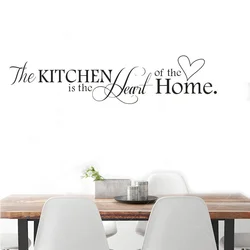 English Letters Love Wall Sticker On The Wall Decals Art Words Kitchen Background Decoration Stickers Home Decor