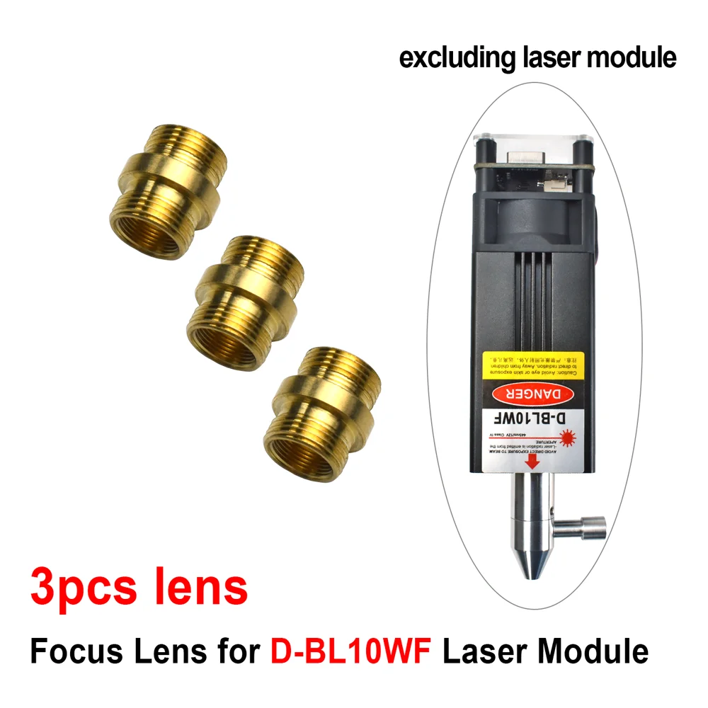 Scheda Driver ventola di raffreddamento DC12V 24V per modulo Laser D-BL10WF su obiettivo di messa a fuoco taglierina incisore Laser