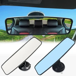 360° Rotation Adjustable Car Rear View Mirror With Suction Cup Wide-angle Car Rearview Mirror Auto Interior Accessories