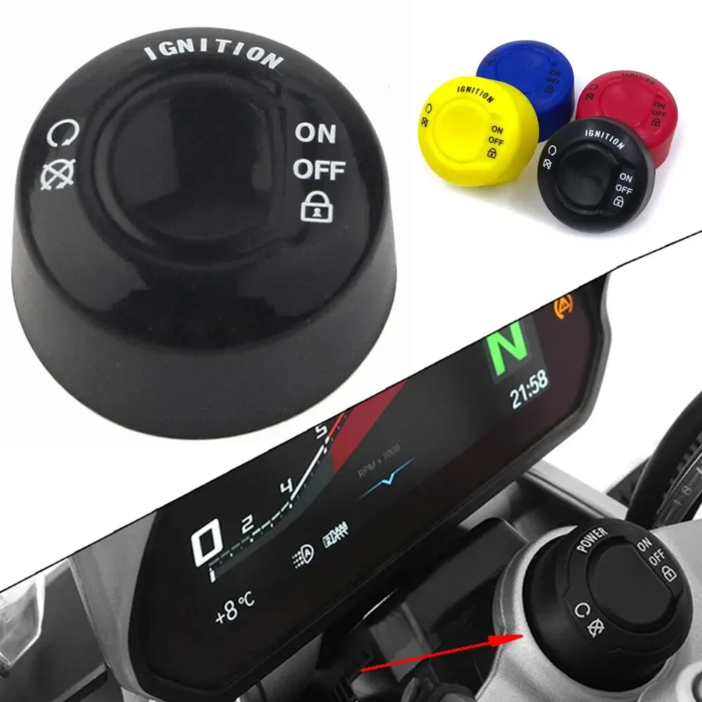 

Защитный чехол для пускового переключателя с одной кнопкой мотоцикла для BMW R1250GS LC ADV R1250R R1250RS R1250RT R 1250 GS Adventure 2019-2021