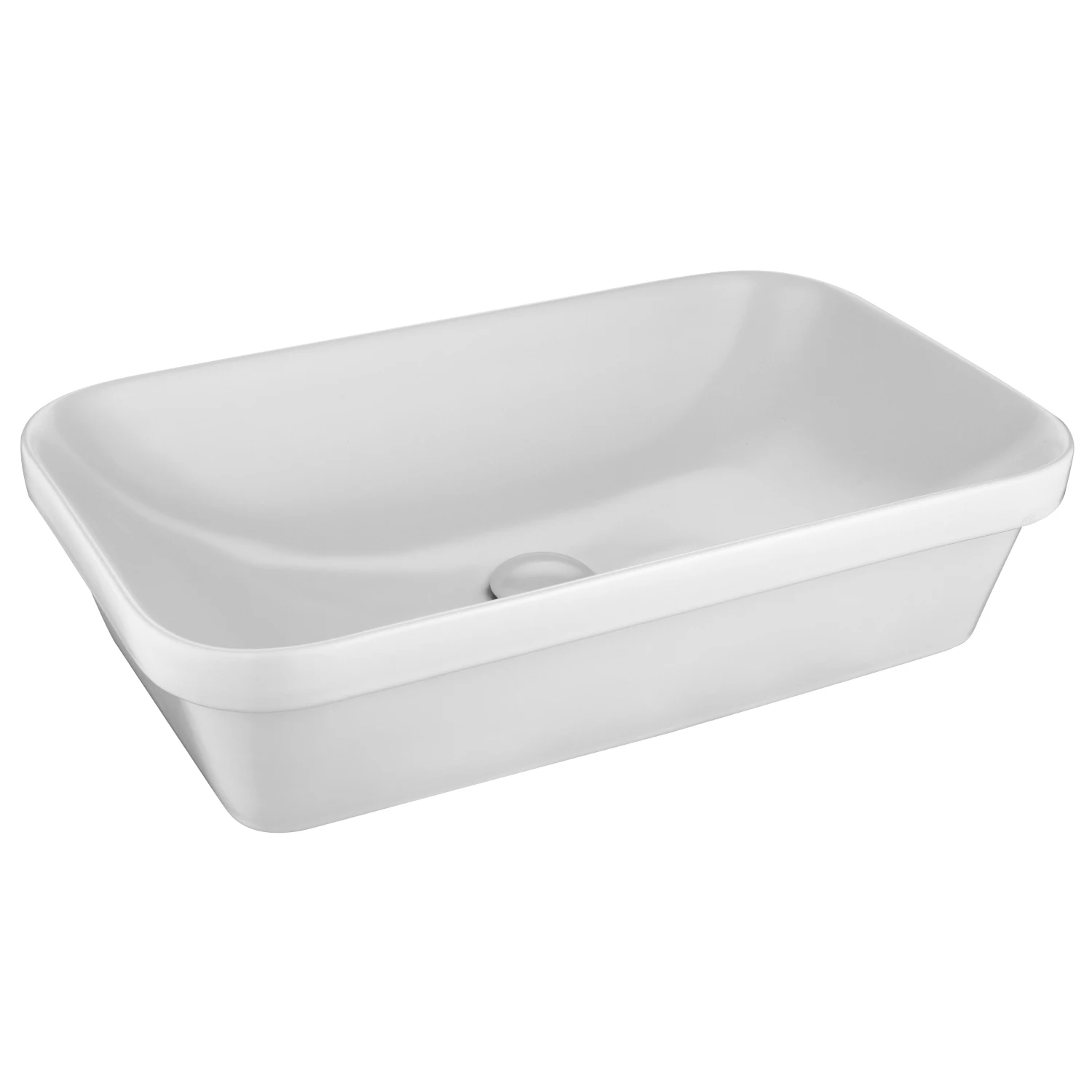 

Art Basi Oval Ceramic Above Counter Bathroom Sink