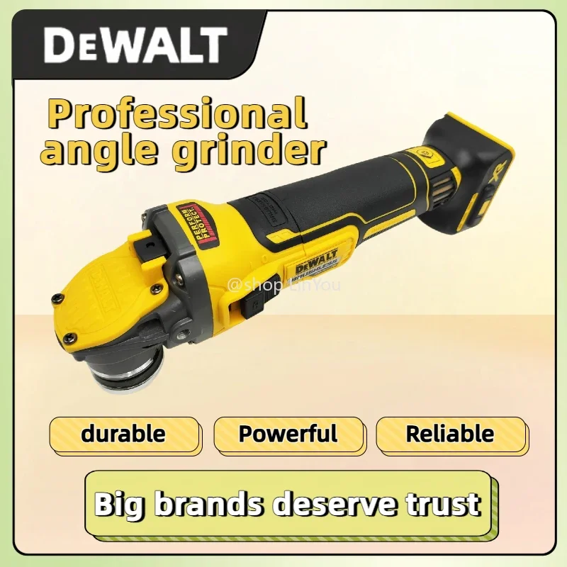 DEWALT زاوية طاحونة DCG409 20 فولت اللاسلكي فرش أداة السلطة آلة قطع 125 مللي متر قابلة للشحن المحمولة الملمع (لا بطارية) #1
