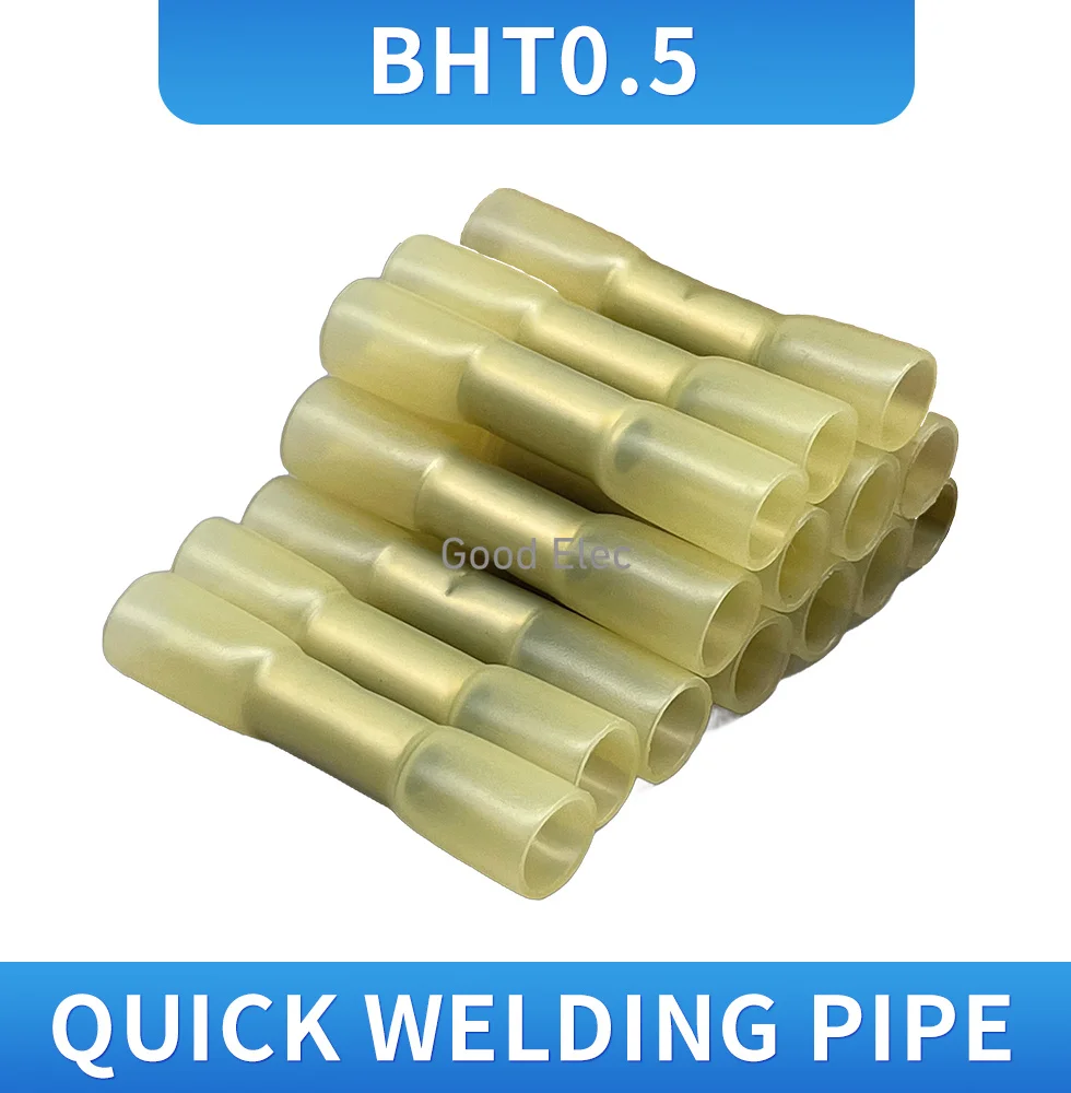 50Pcsyellow BHT-0.5…