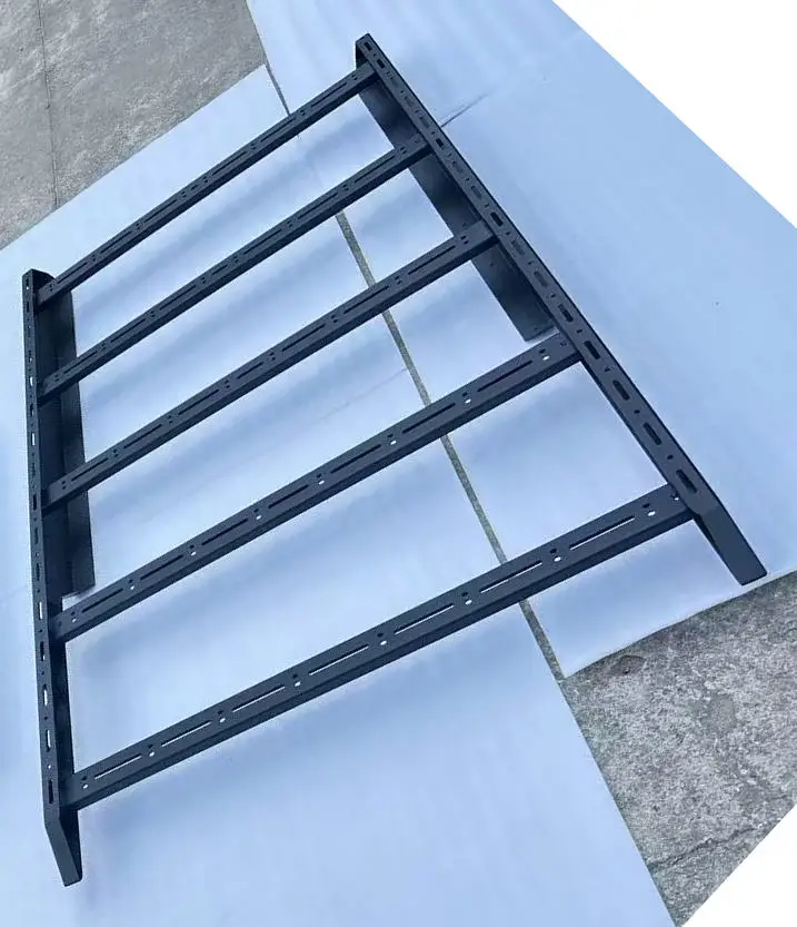 Roof  Rack Car Luggage Rack Roof Frame Platform Thickened Aluminum Alloy Cargo Roof Luggage Frame for Canopy for Different Model