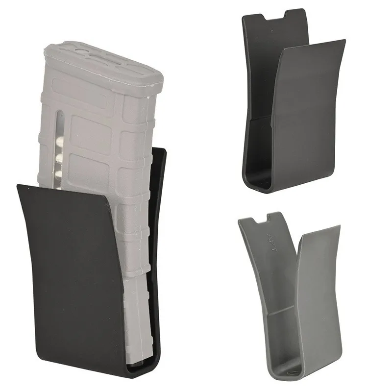 

Hunting Tactical Nylon Magazine Pouch Accessories Insert M4 5.56 AK 7.62 MAG With Hook Equipment Gear Bandolier