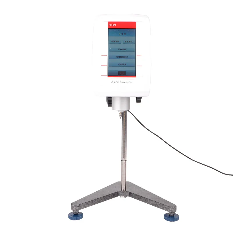 Viscometer Touch Screen Rotational Rotary Digital Viscometer for Lab