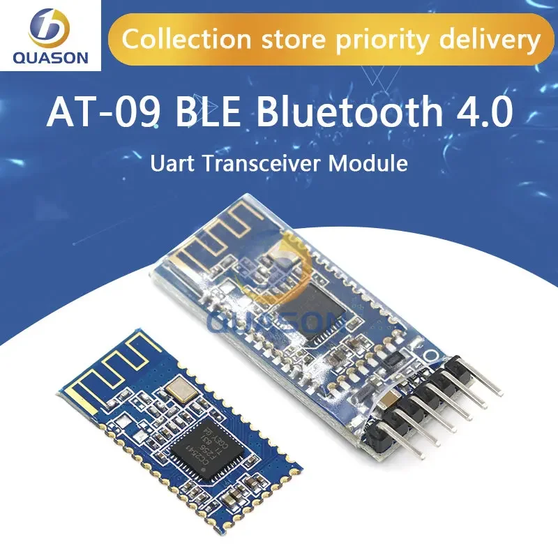 AT-09 Android IOS BLE 4,0 Bluetooth-модуль для Arduino CC2540 CC2541, последовательный беспроводной модуль, совместимый с HM-10