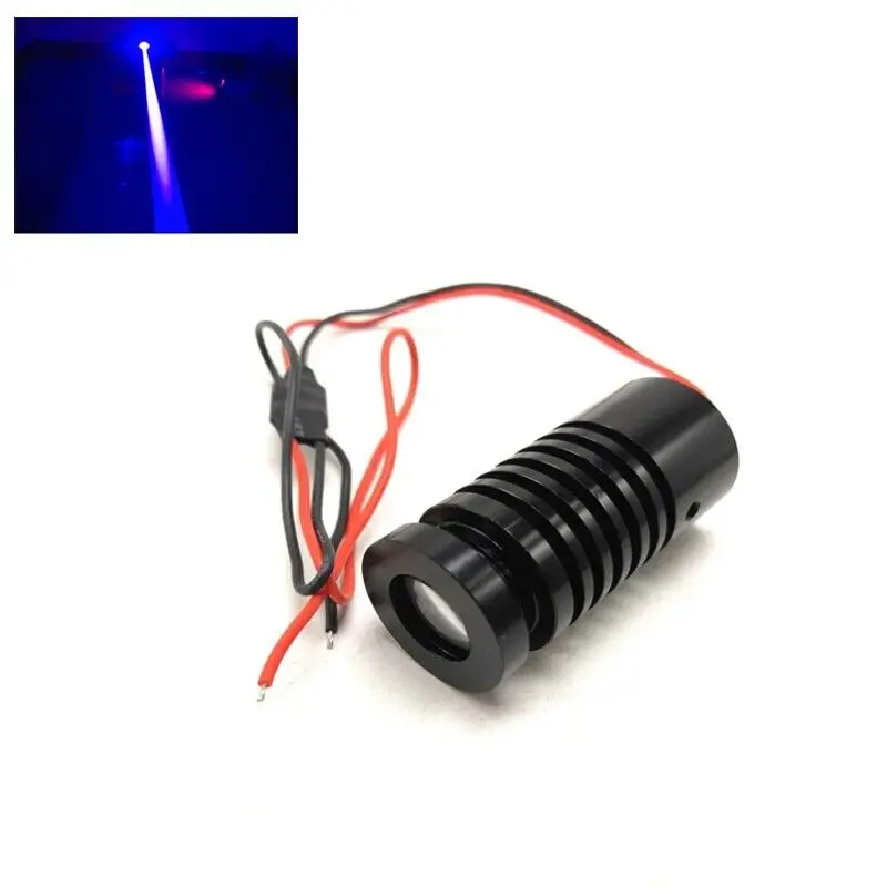 Fat Beam Blue Laser Diode Module 450nm 80mw 3V-5V for Escape Room & Bar/ Stage