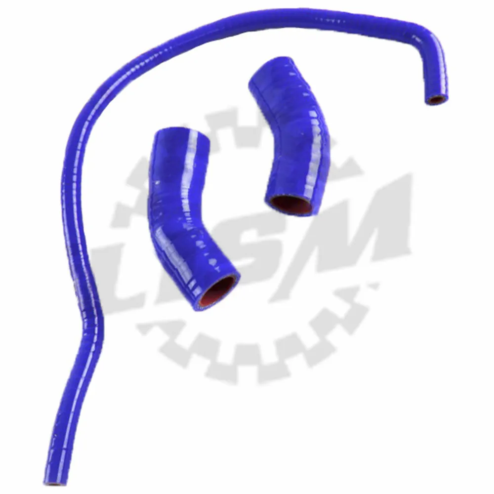 3PCS Silicone Radiator Coolant Hose Kit Pipe For 2016-2018 Yamaha MT-10 FZ 10 Kit 3-ply 2017 Upper and Lower Replacement Parts