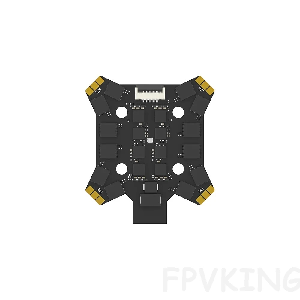 iFlight Borg 60R 3-8S 4-IN-1 ESC 20x20mm Mounting Holes FPV Racing Drone Component