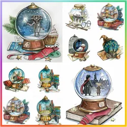 Harry Potter Crystal Ball Diamond Painting Cross Stitch Drawing Mosaic Embroidery Home Decor 5D DIY Art Element Kids Gift