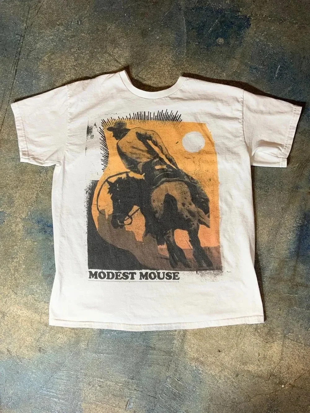 Modest Mouse Band Graphic Gift For Fan On Tour Reprinted T Shirt Full Size S-5XL