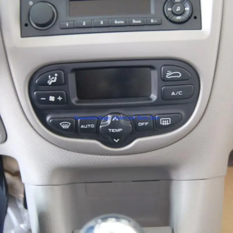 

H7BD Car Climate Control Unit Heater Ventilation Controller 6451WE For 206 206SW 207