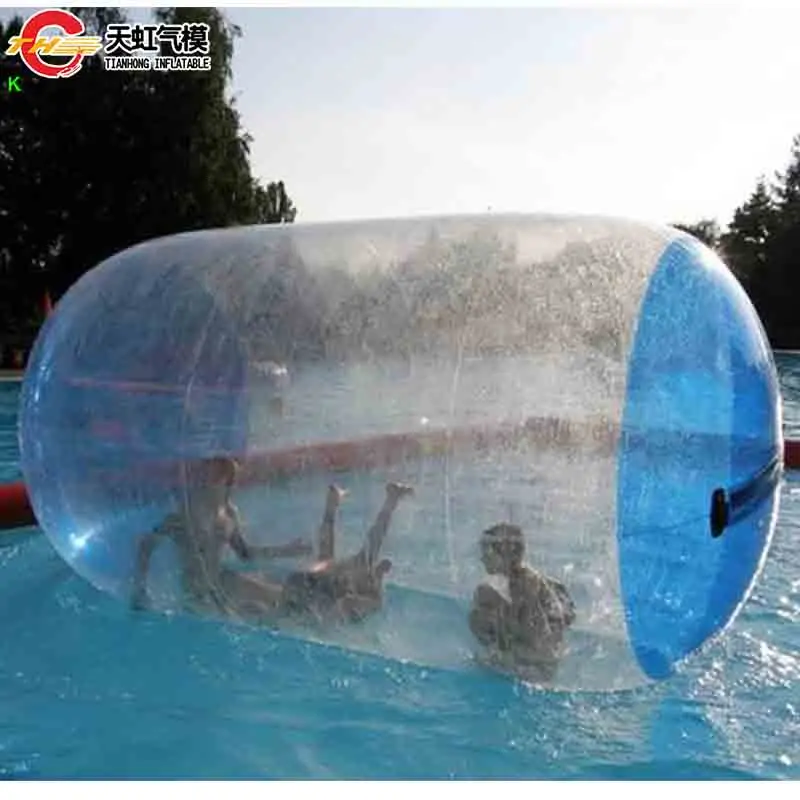Fast Air Shipping Giant Inflatable Water Roller Walking Ball Swimming Pool Human Rolling Balls for Sale