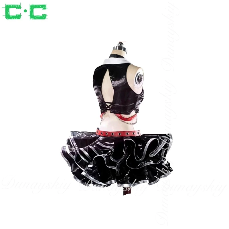 CODE GEASS Lelouch of the Rebellion C.C. Cosplay C.C Cat Band With Red Black Band Uniform And Wig Cosplay Costume Anime All Suit