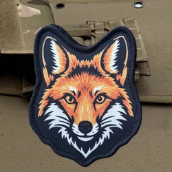 Parche táctico bordado zorro Lisa – para velcro MOLLE
