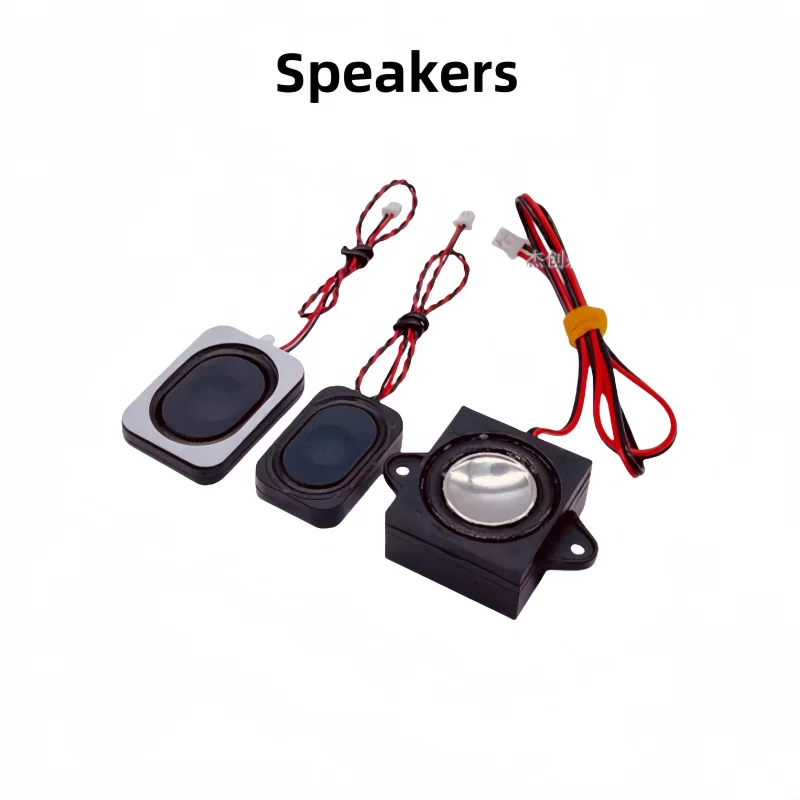 Speakers, 4Ω/8Ω/2W/3W, Models 2030/3525. Speakers for Laptops, Electronic Dogs, and Advertising Machines.