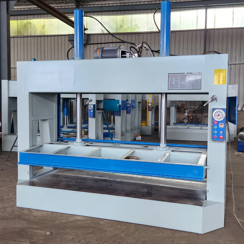 50t Hydraulic Wood Door Cold Press Machine For Wood Based Panels Industry Wood Veneer Machine