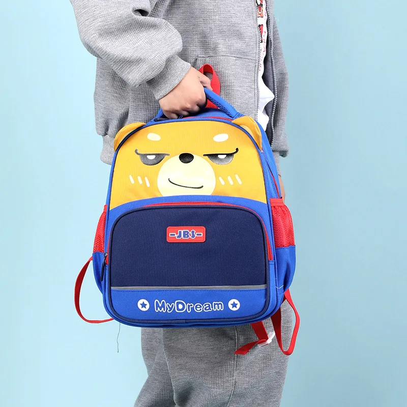 Sac à dos de maternelle ours mignon pour enfants, sac à dos Oxford grill, cadeau personnalisé, nom brodé