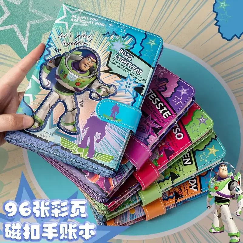 2024 Hot Selling Disney Toy Story Children Notebook 3d Cover Book Blank Page Notepad Very Cute Alien Jessie Kid‘s Toys Gifts