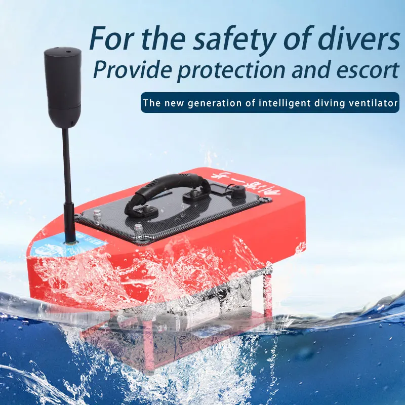 WOLACH 휴대용 스노클, 엔지니어링 다이빙 튜빙 서피스 스노클 스쿠버 다이빙