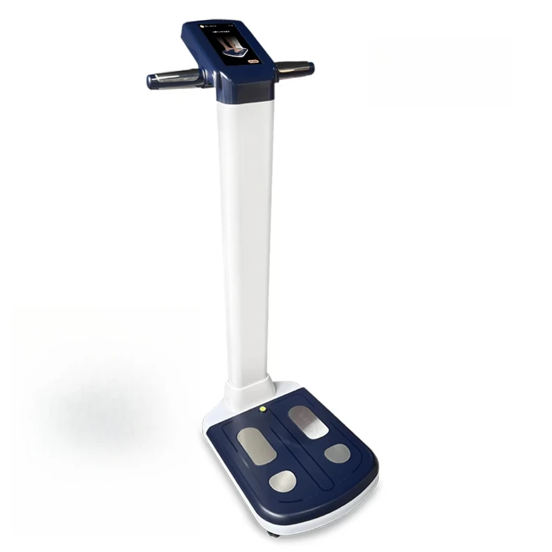 

Уникальные умные весы с ЖК-экраном, 8 датчиками, монитором биоэлектрического состава тела и функцией измерения жировых отложений.