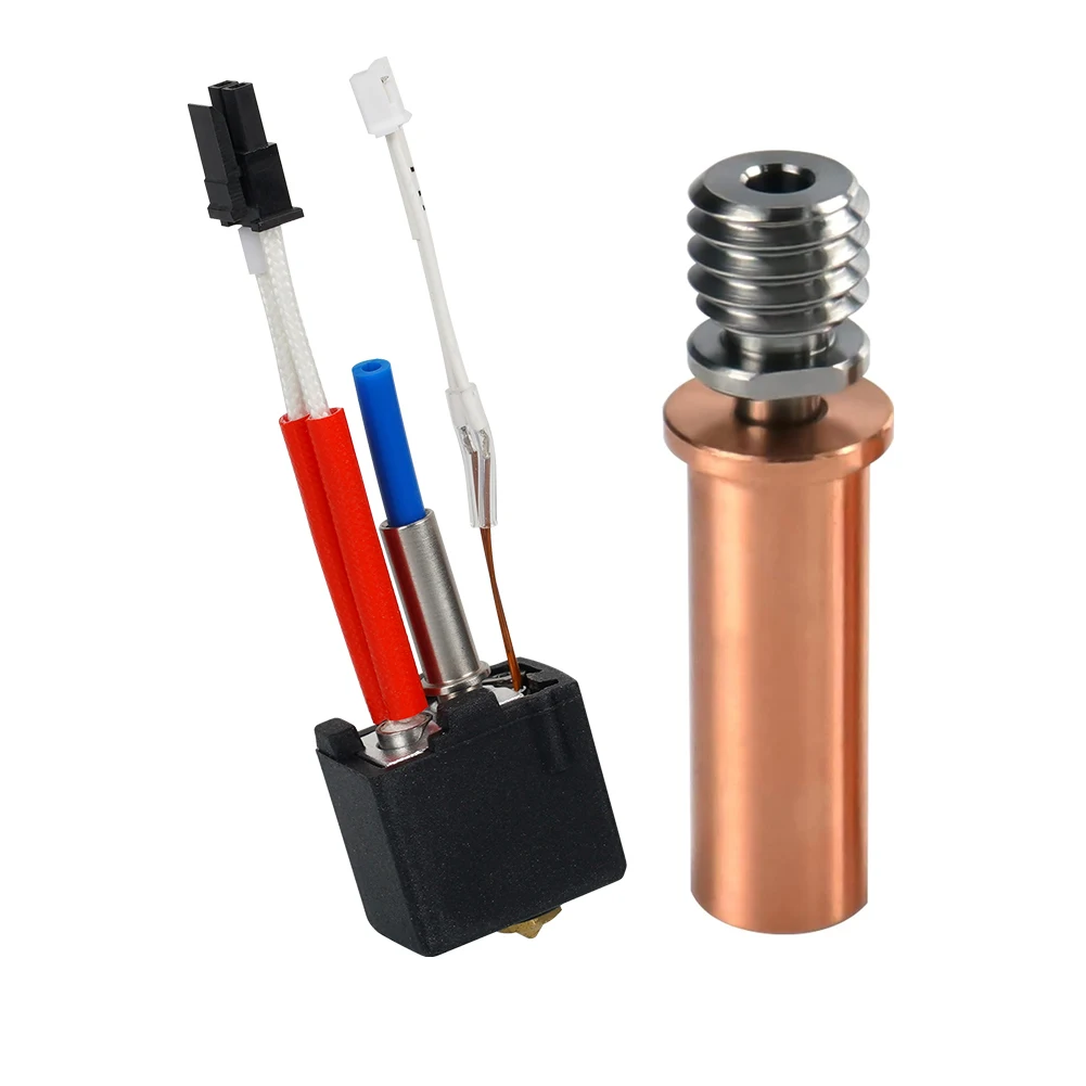 업그레이드 고속 압출기 화산 프린트 헤드 핫엔드 W/바이메탈 히트 브레이크 F Anycubic Kobra2/Plus/Max/Pro/Neo 3D 프린터, 24V65W