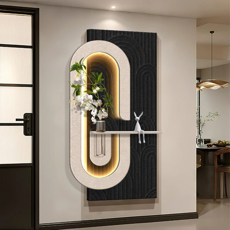 Modern Living Room LED Wall Lamps For Corridor Hallway Minimalist Hanging Painting Vase Mural Lights Lustre Decoration Lighting