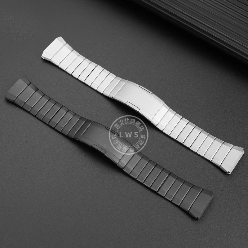 22mm Luxury Titanium Strap for Huawei WATCH GT5 Pro series Metal Bracelet for Huawei Watch GT5 Pro Specialized Watch band