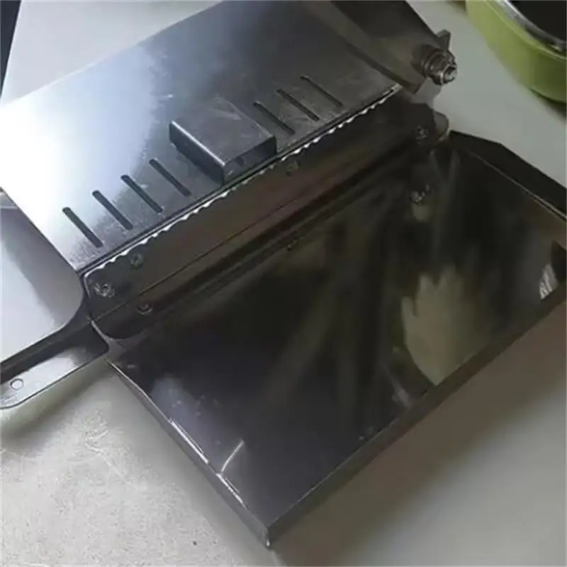 

Stainless Steel Frozen Meat Slicer Bone Cutting Knife Minced Lamb Slicer Machine Multifunction Frozen Chicken Duck Fish Cutter