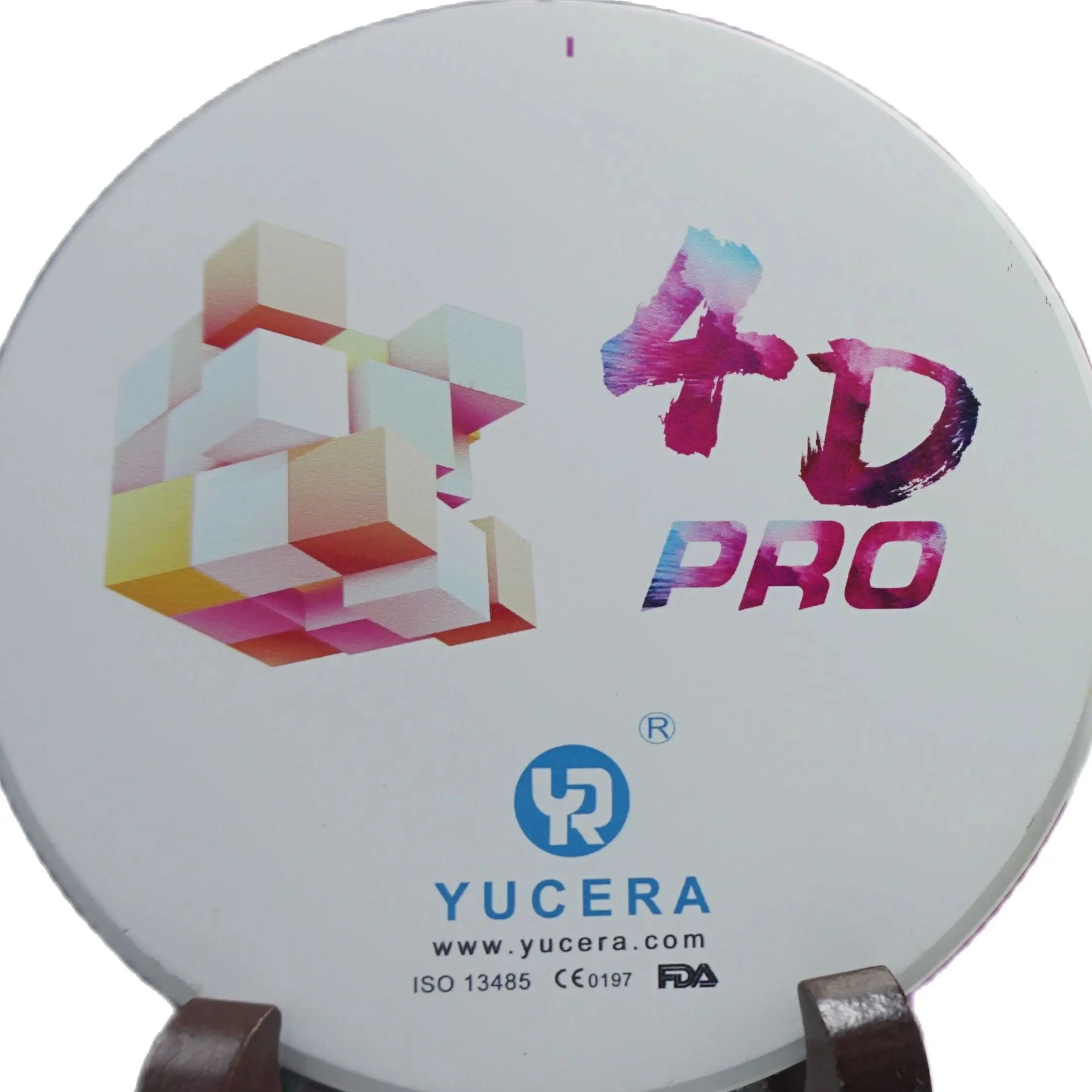 

Yucera 4D PRO Multilayer Zirconia Block Dental Lab 98-A2 A1 CADCAM Material Fixed Zirconia Restoration Material Bending Strength