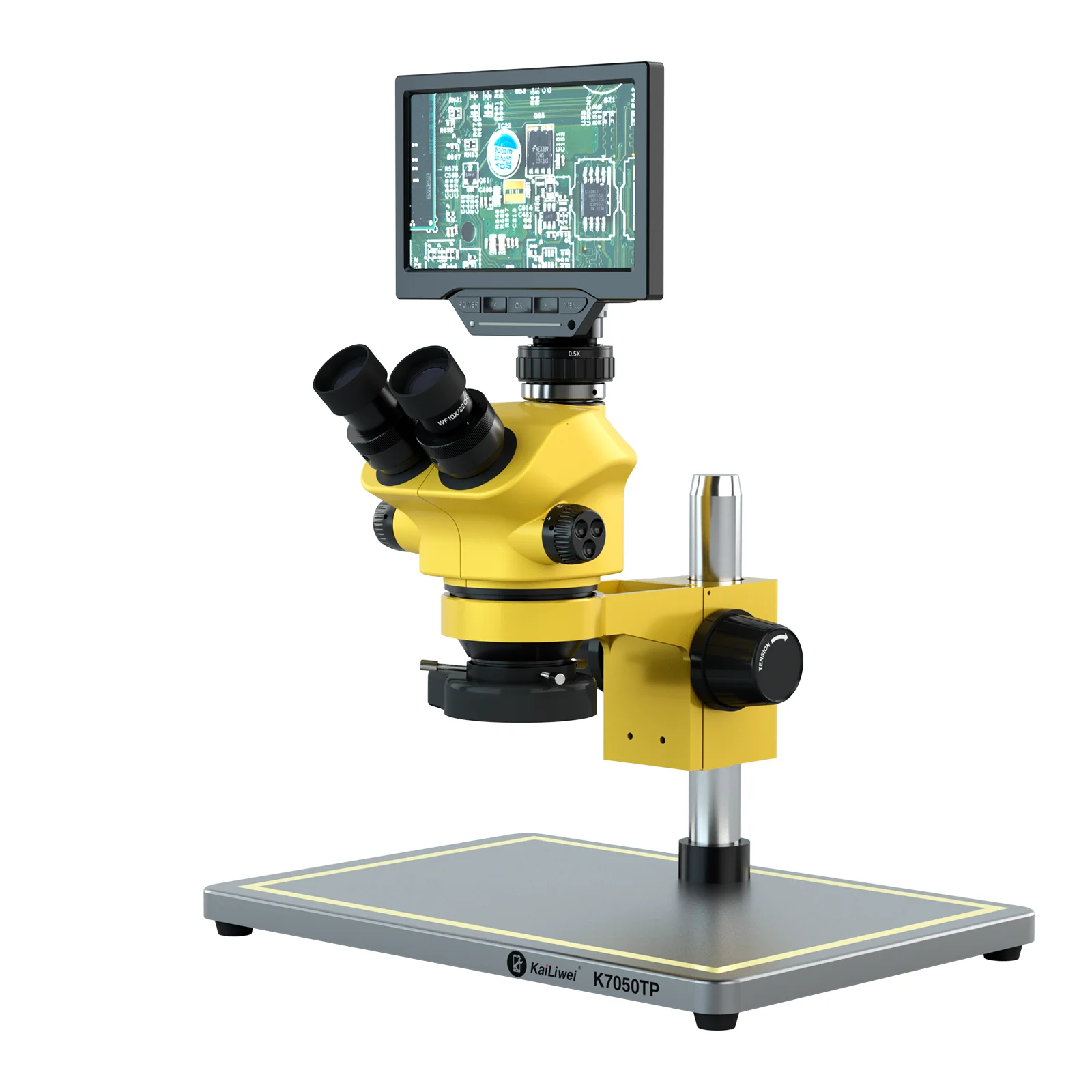 Kailiwei K7050TVP-YS007W microscope 16MP USB Camera+7