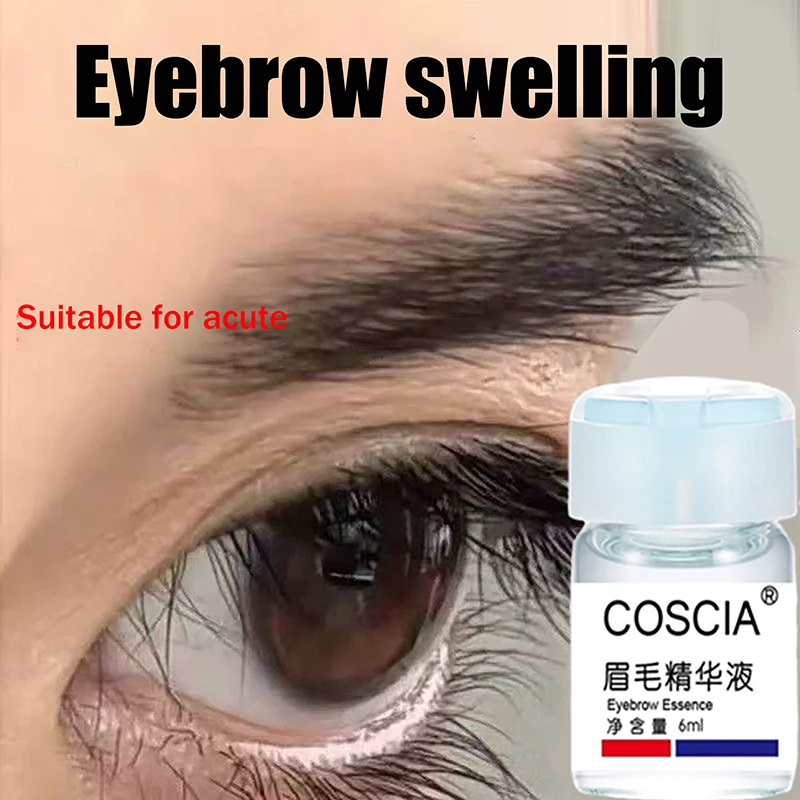 CCHATM سريع الحاجب محسن النمو مصل الحاجب نمو الشعر مكافحة تساقط الشعر المنتج منع الصلع أكمل الحاجب ماكياج #5