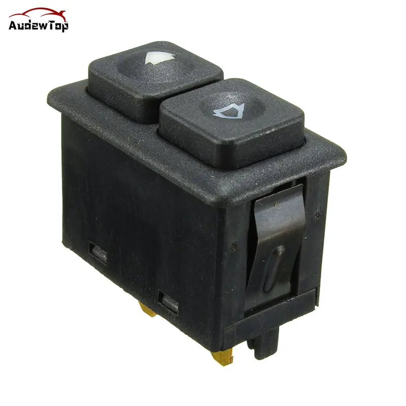 Automotive Switches Left Front  5-pin Lighting Power Window Switch Interior Parts For BMW E23 E24 E28 E30 #61311381205