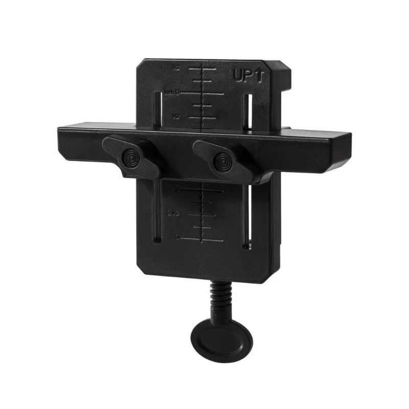 Cabinet Door Mounting Jig with Support Arm Clamp Tool for Installing Cabinet