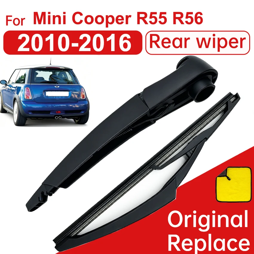 10inch Car Rear Wiper Arm Blade Rubber For Mini Cooper R55 R56 Hatchback 2010 2011 2012 2013 2014 2015 2016  Car Accessories