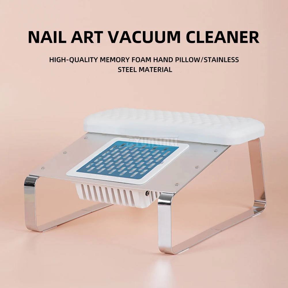 

Центробежный турбопылесборник для ногтей, регулируемое всасывание и малошумный для сверления ногтей, файлов и педикюра