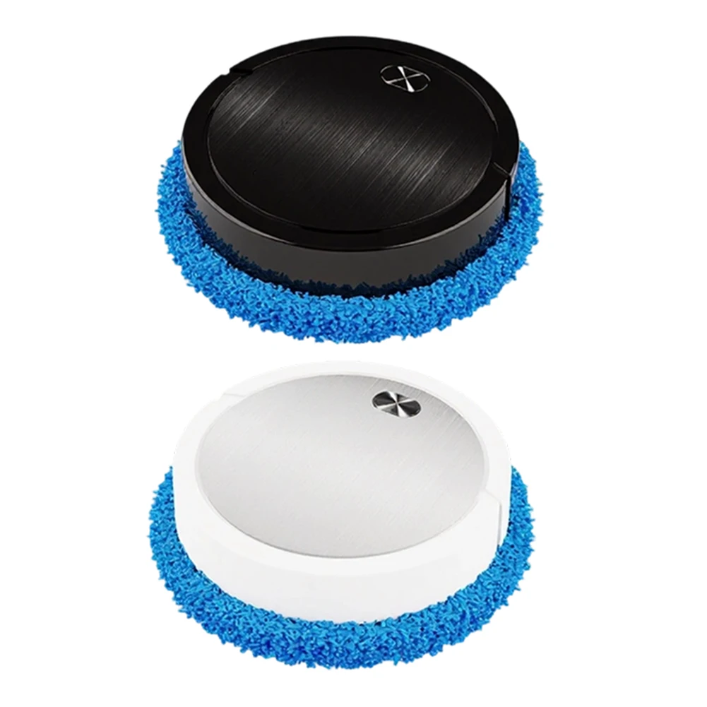 

1 Set Floor Mopping Robot 23*23*6cm Smart 3-in-1 Robotic Mop And Vacuum USB Rechargeable, Quiet, Deep Clean! Home Cleaning