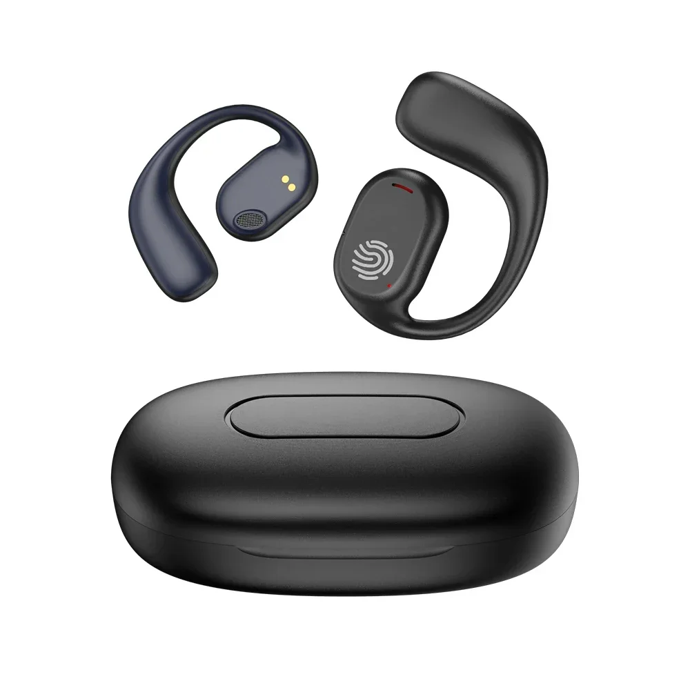 

High quality hanging Bluetooth earphones with wireless connection, Bluetooth earphones with automatic phone connection for liste