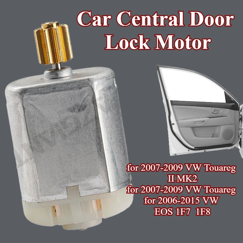 

AZGIANT 20283 3E4567 car Central Door Lock Motor for VW Touareg II MK2 EOS 1F7 1F8 High purity copper carbon brush repair kit