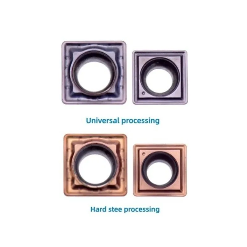 

SOMT040202/SPMG040202 SPMT040204 Small diameter u drill insert U Indexable Drill Inserts Carbide For 2D 3D 4D SO SP U drill