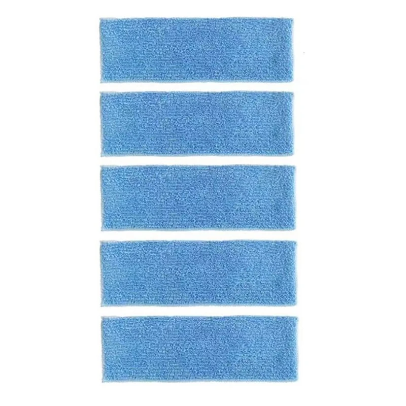 AC66 5Pcs Replacement Mop Cloths for Proscenic P11 P11 Combo P10 P10Pro U11 Handheld Wireless Vacuum Cleaner Accessories