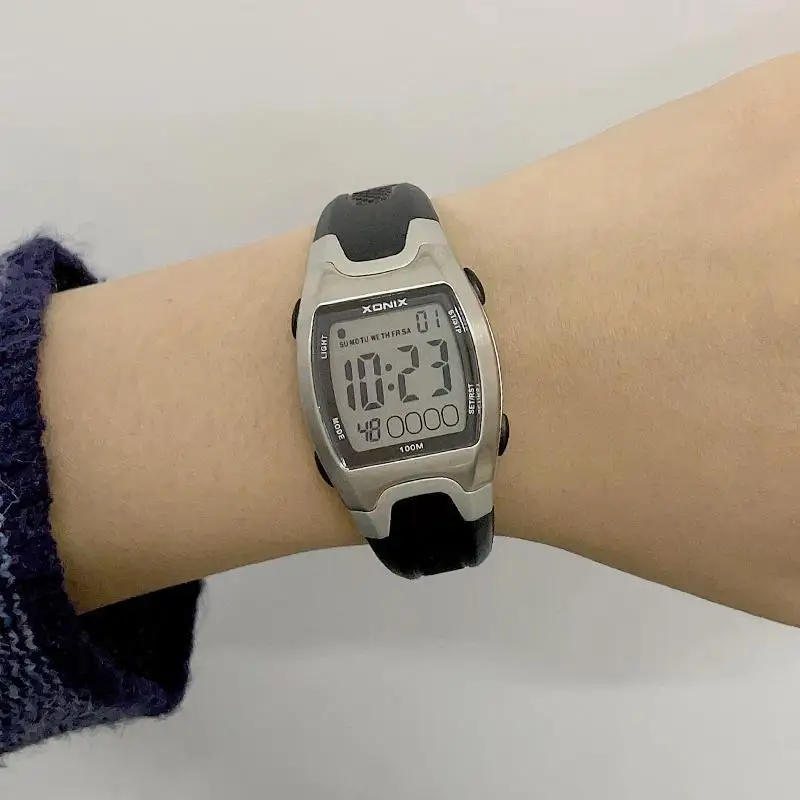 

Precision Sports Ins Watch Male Multifunctional Swimming Waterproof Junior High School Student Luminous Electronic Watch Male