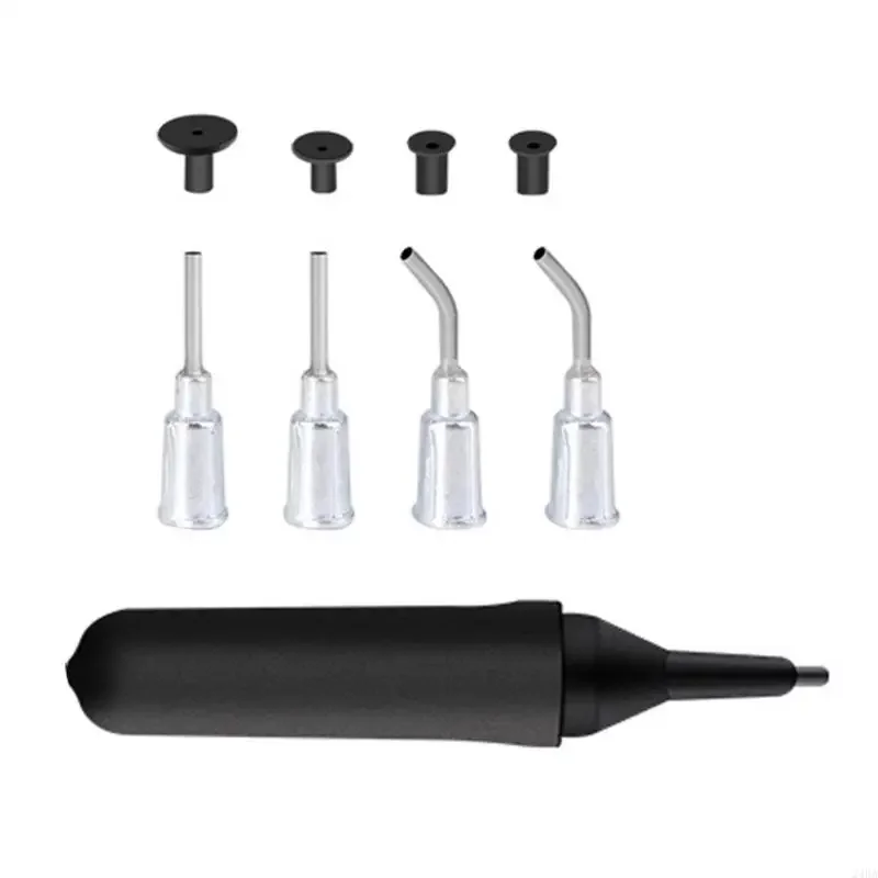 Sucking Pickup Tool, Manual Vacuum Suctions Pen with Suckers Tip and Suckers for IC for Picking Up