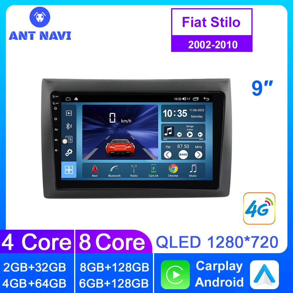 Antnavi Car Radio F…