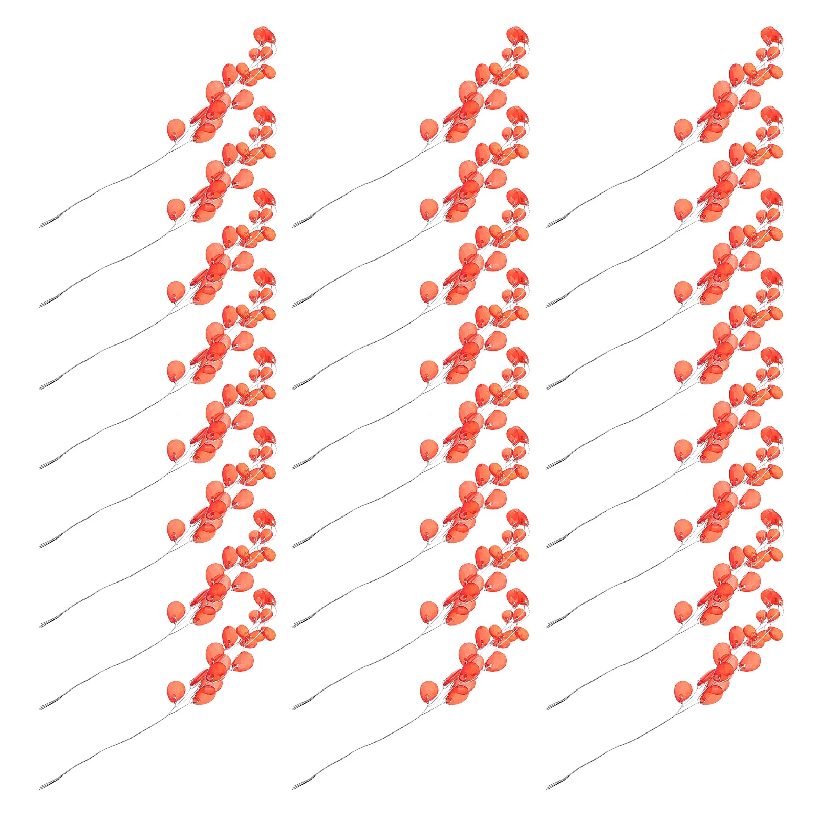 50 قطعة صنعة جيدة حبة الزهور الاكريليك قطرات ديكور حفل زفاف لوازم DIY بها بنفسك اكسسوارات حفل زفاف ديكور #1