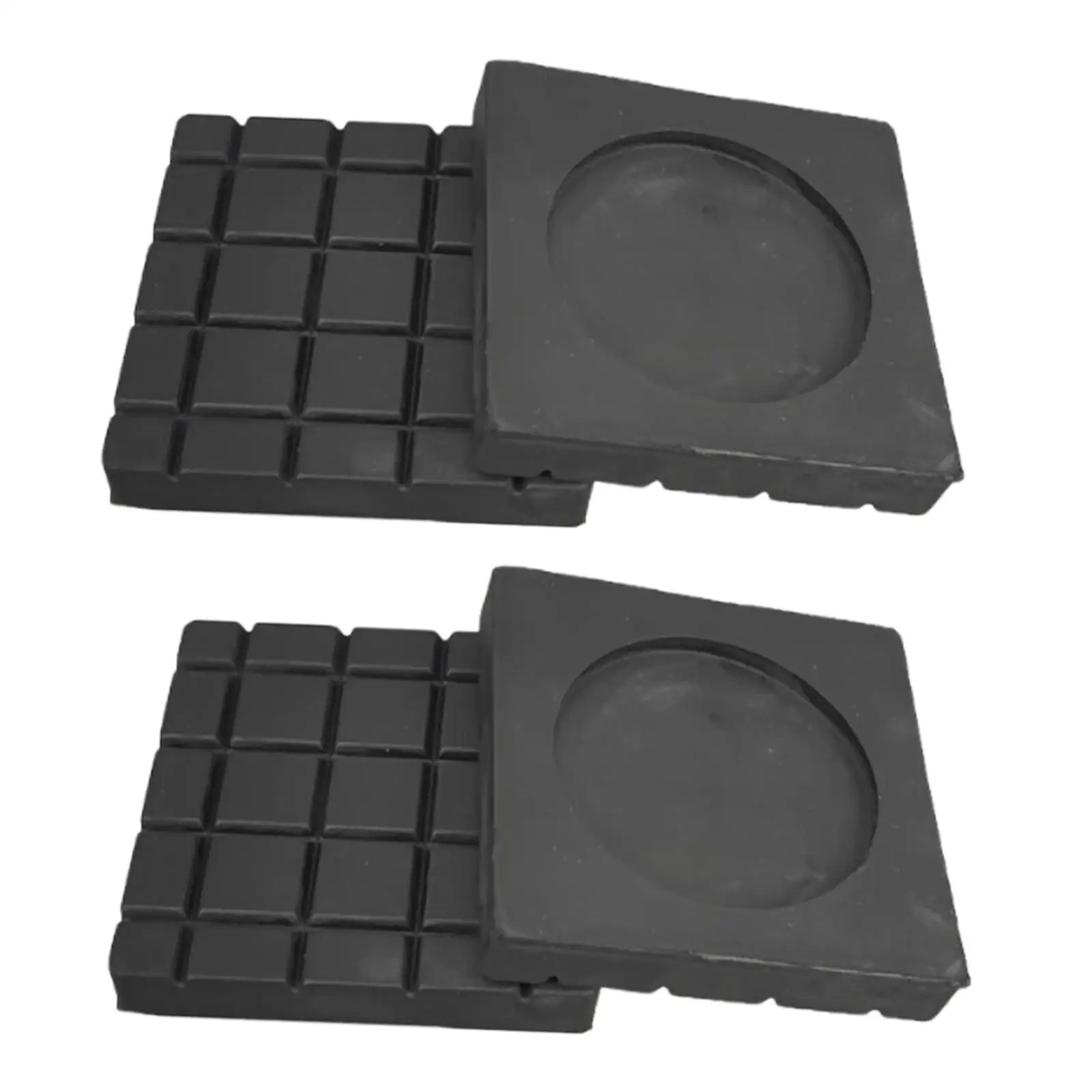 4 Pieces Washing Machine Anti Vibration Pads Stabilizers for Home Appliances